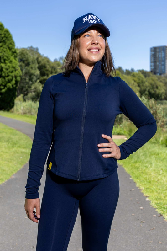 The Geda, Women's Fitted Jacket