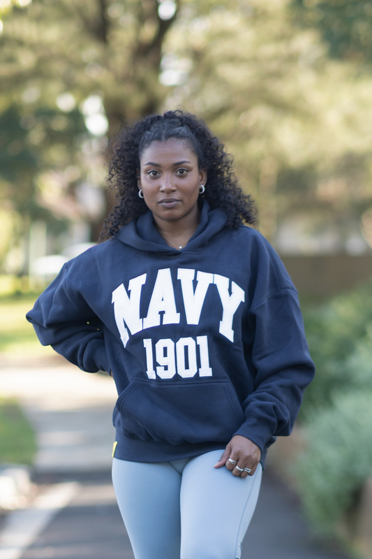The Robb, Unisex Oversized Hoodie Navy