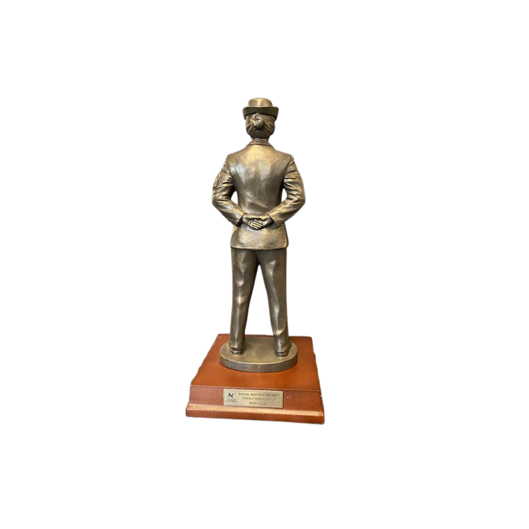 SENIOR SAILOR LADY STATUE