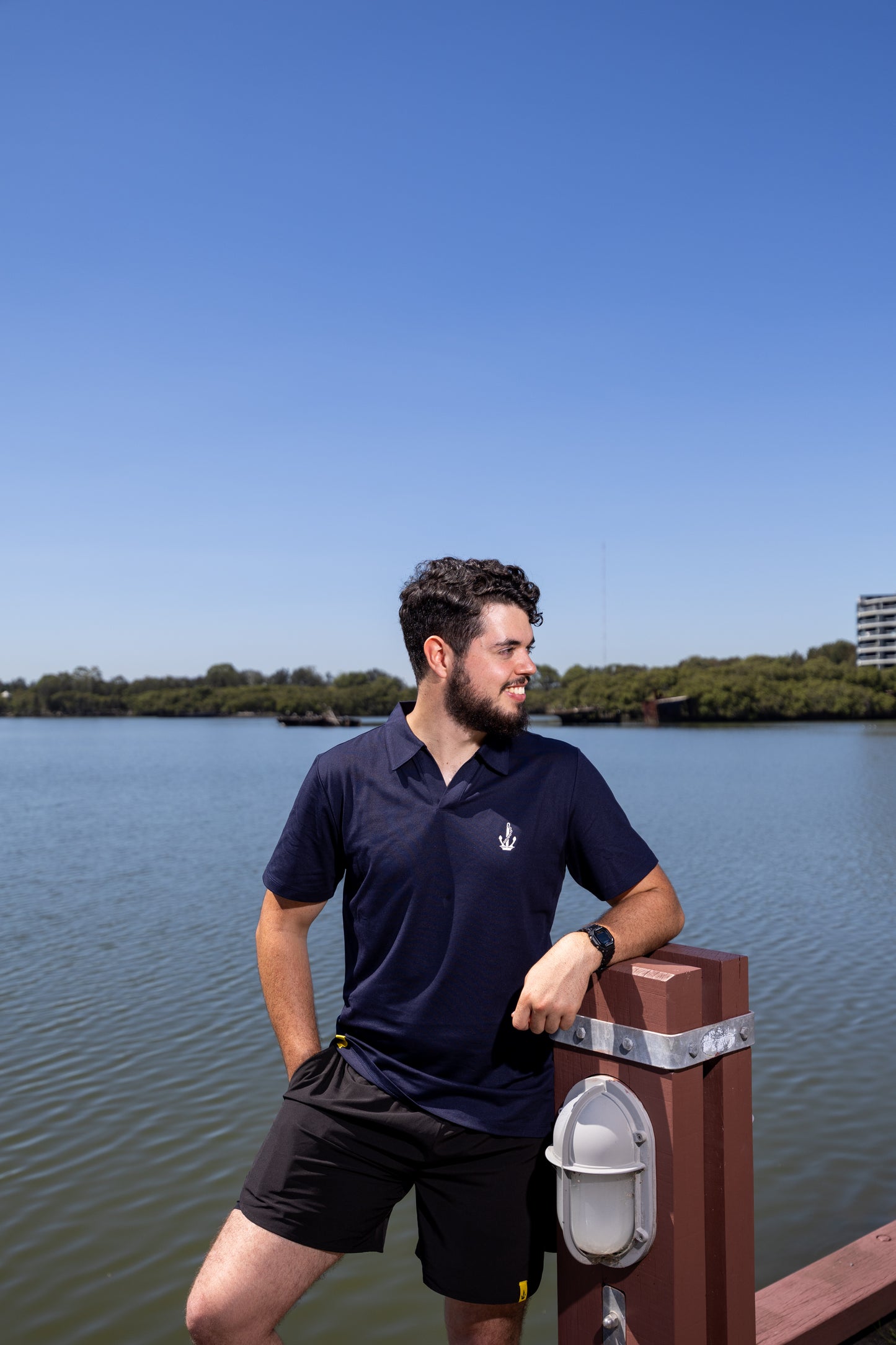 The Brinkman, Men's Polo