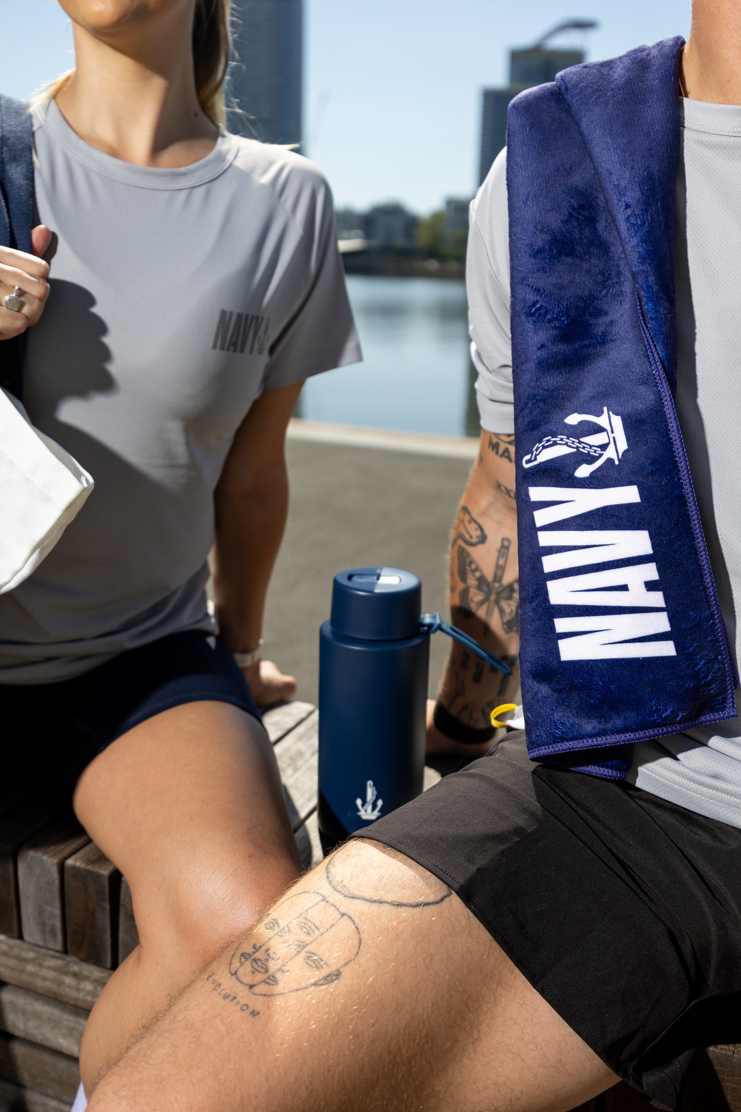 The Johnson Gym Towel