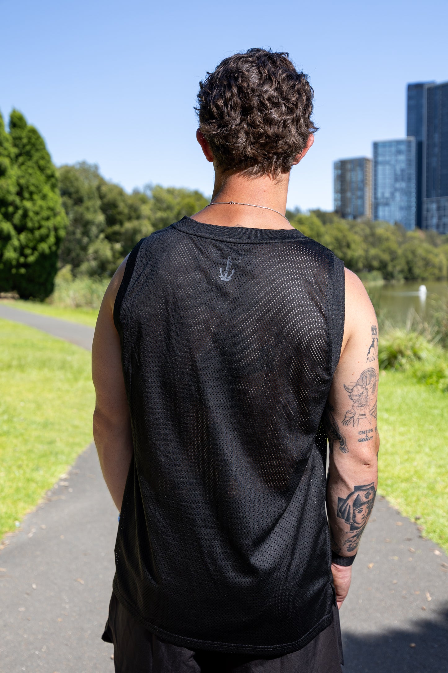 The Jose, Men's Basketball Tank