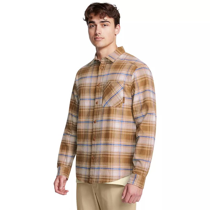Under Armour Expanse Flannel - Brown