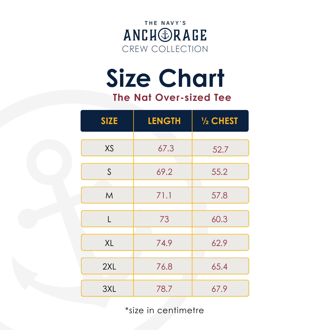 The Nat, Unisex Oversized Tee