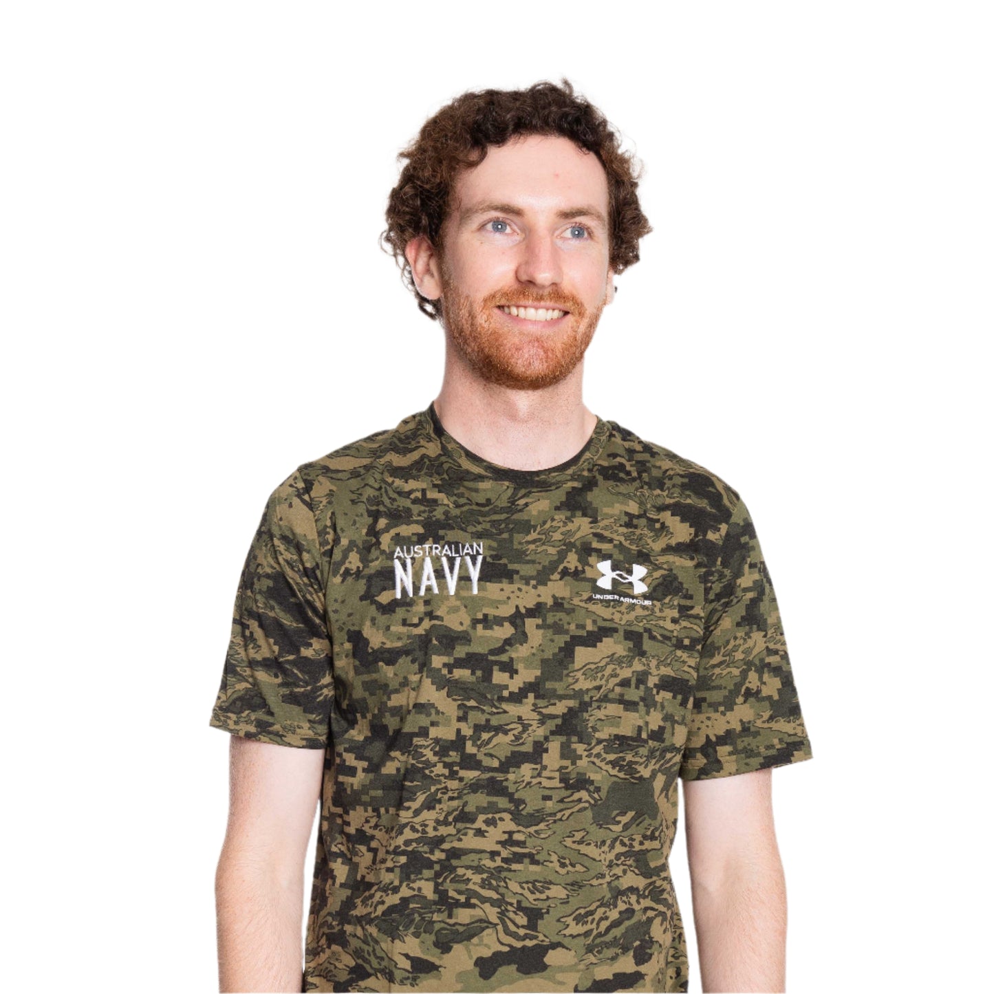 Under Armour Mens ABC Camo Tee - Green