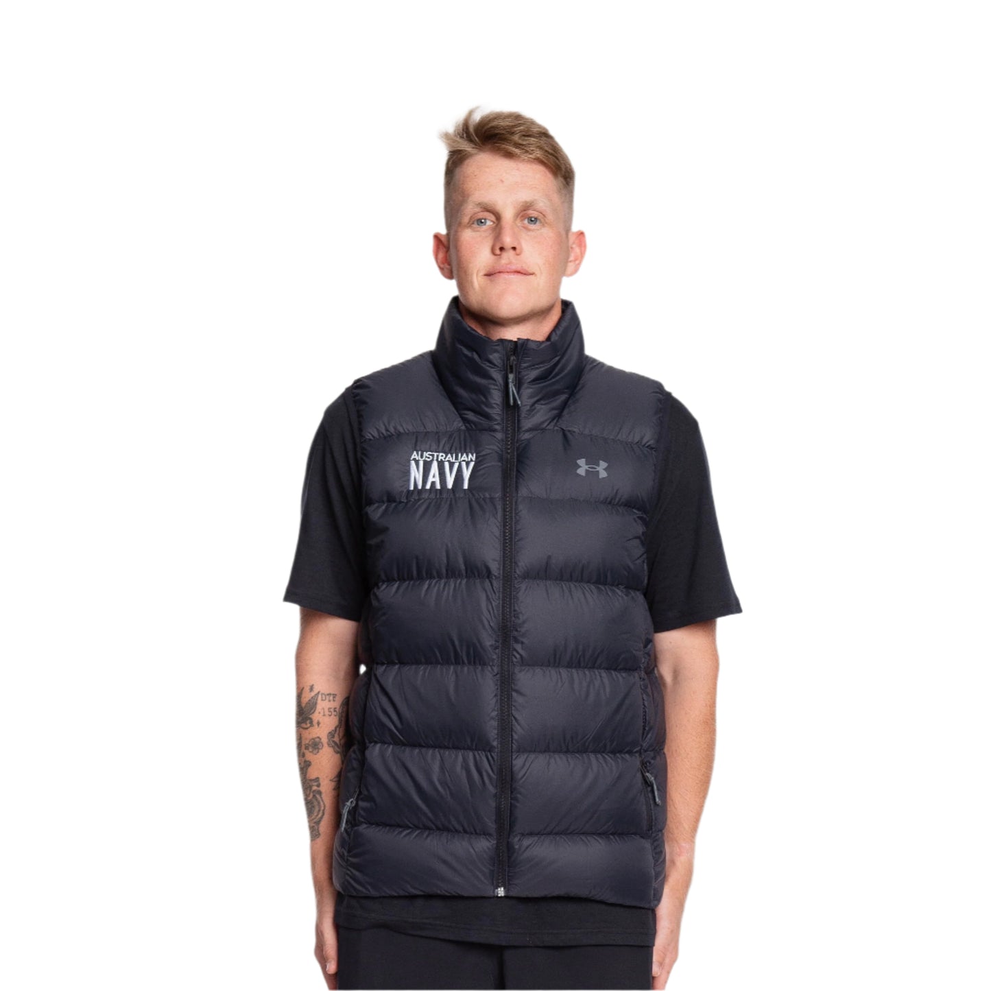 Under Armour Mens Armour Down 2.0 Vest - Black