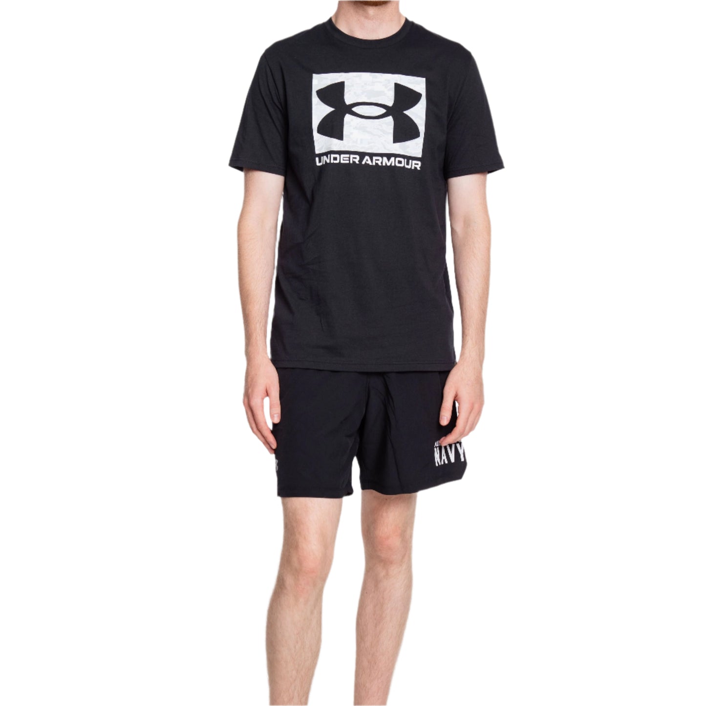 Under Armour Mens Qualifier WG Perf Short 5" - Black