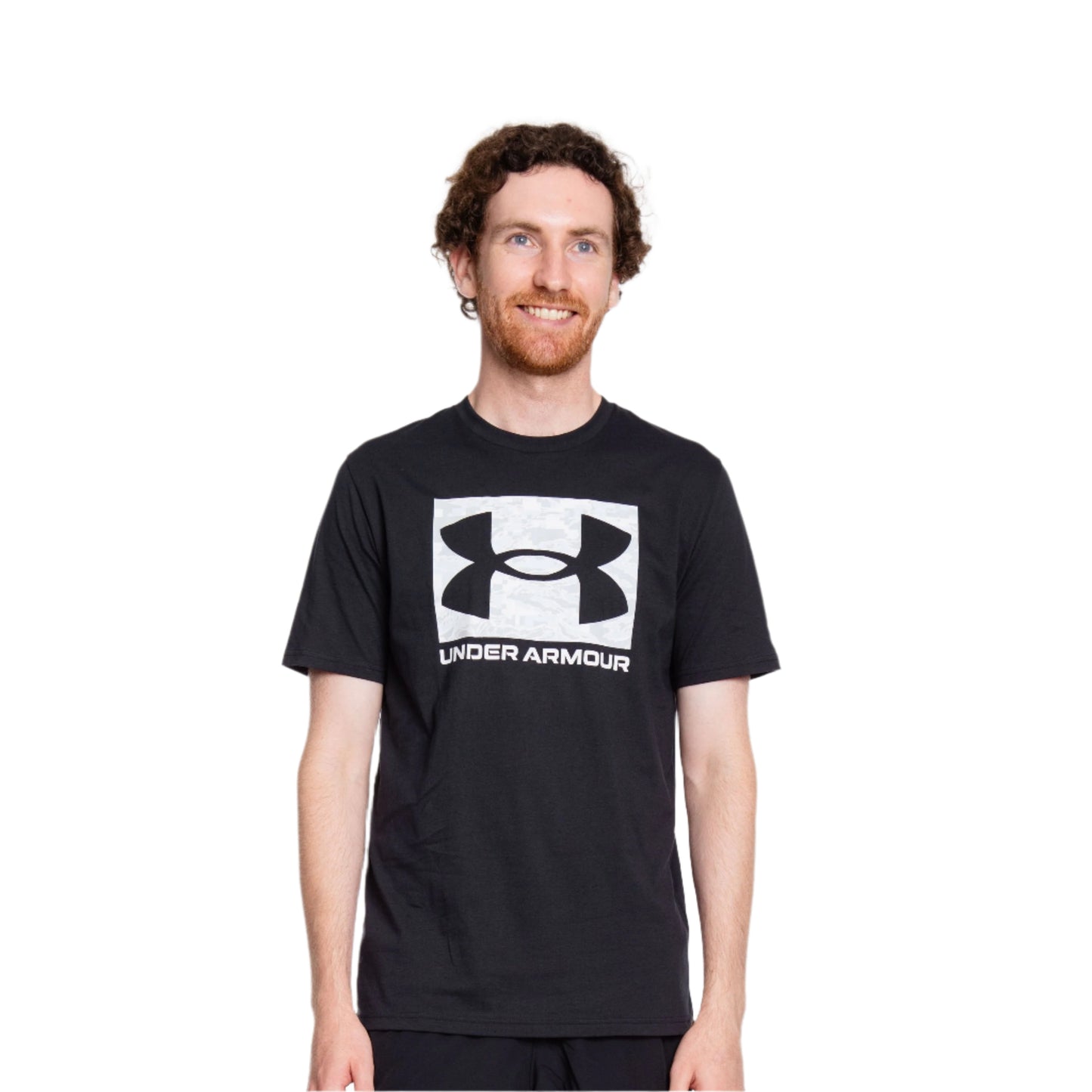 Under Armour Mens ABC Camo Boxed Tee - Black