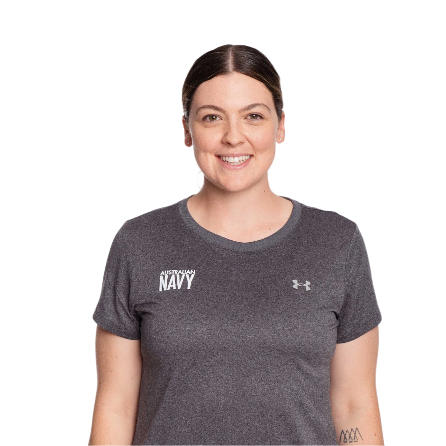 Under Armour Womens Tech SSC - Grey