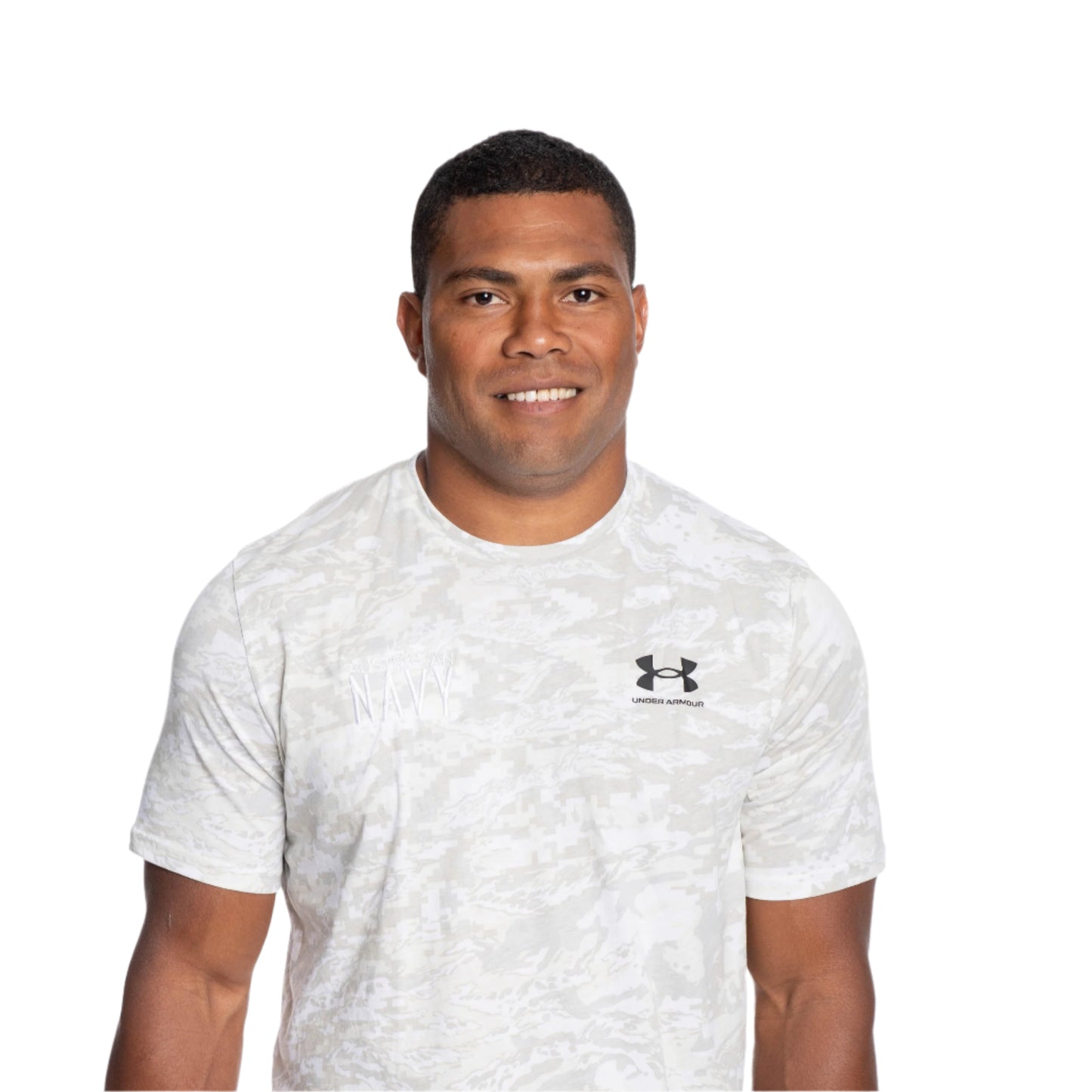 Under Armour Mens ABC Camo Tee - White
