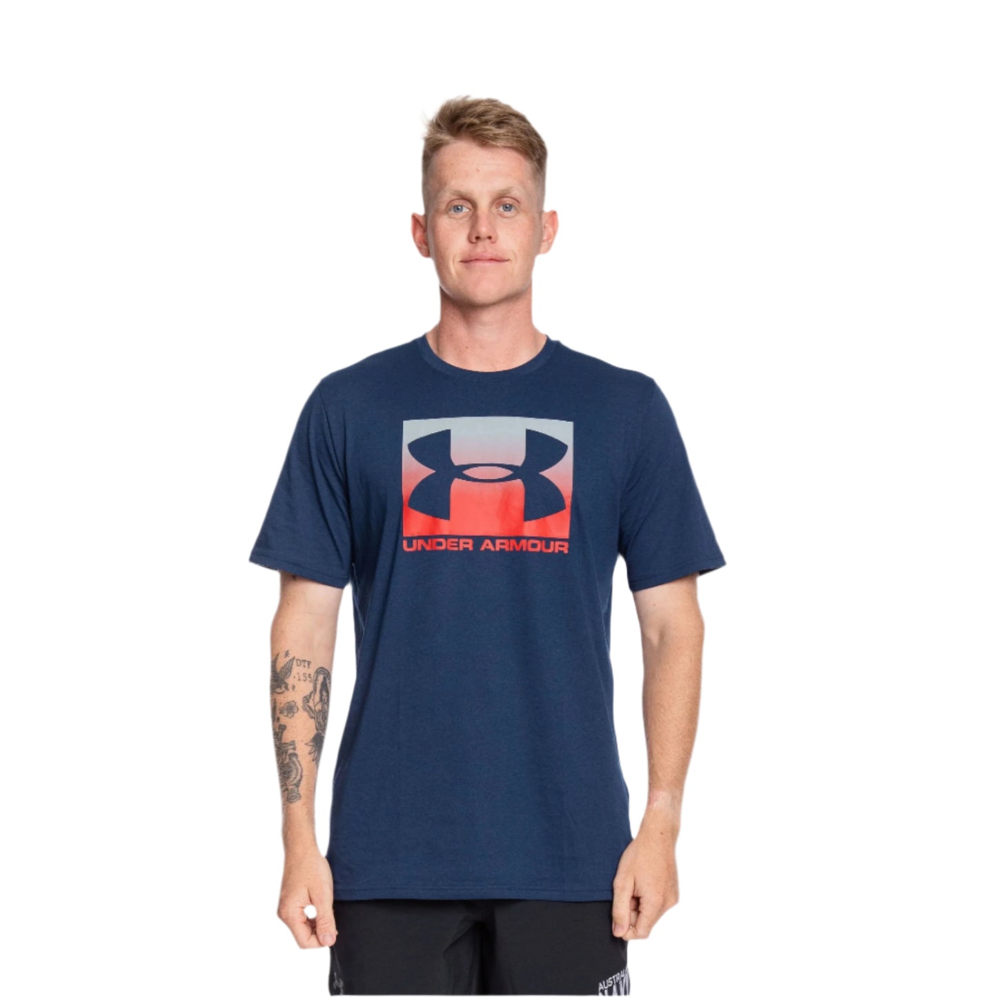 Under Armour Mens Boxed Sportstyle - Navy