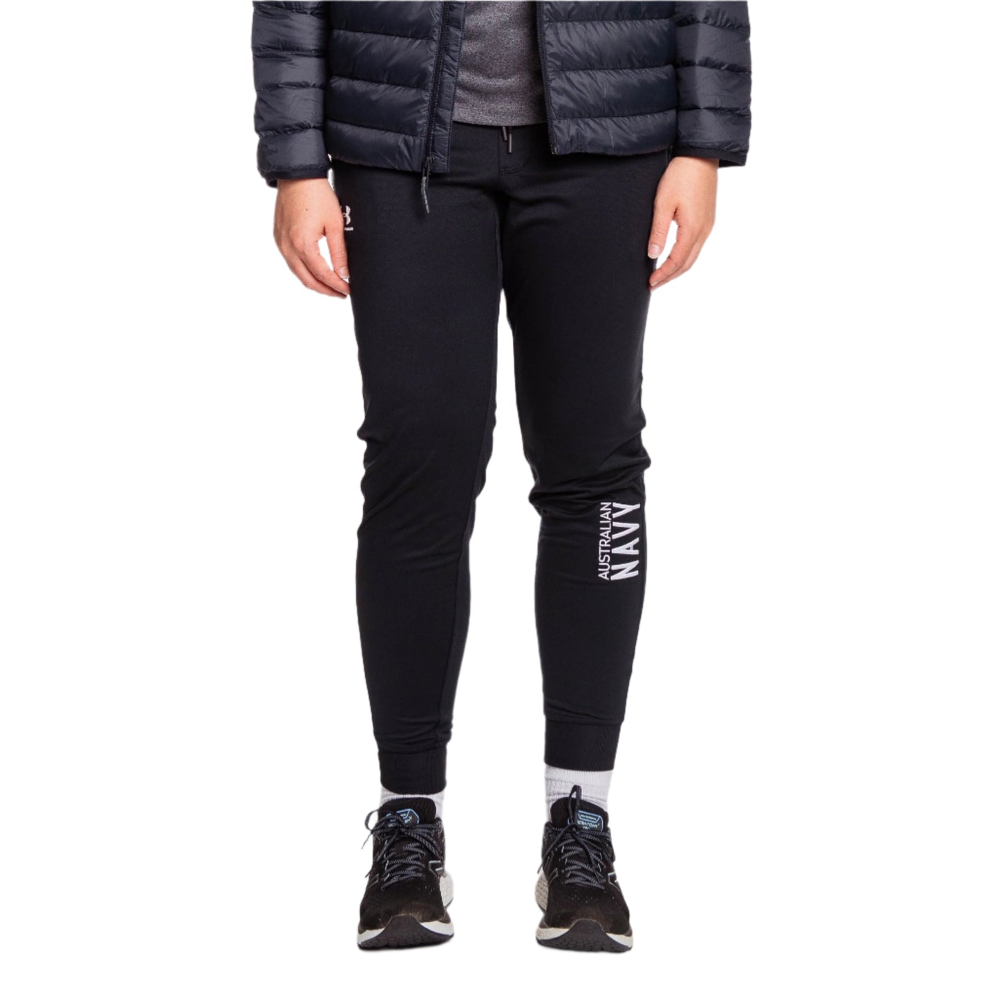 Under Armour Womens Rival Fleece Jogger - Black