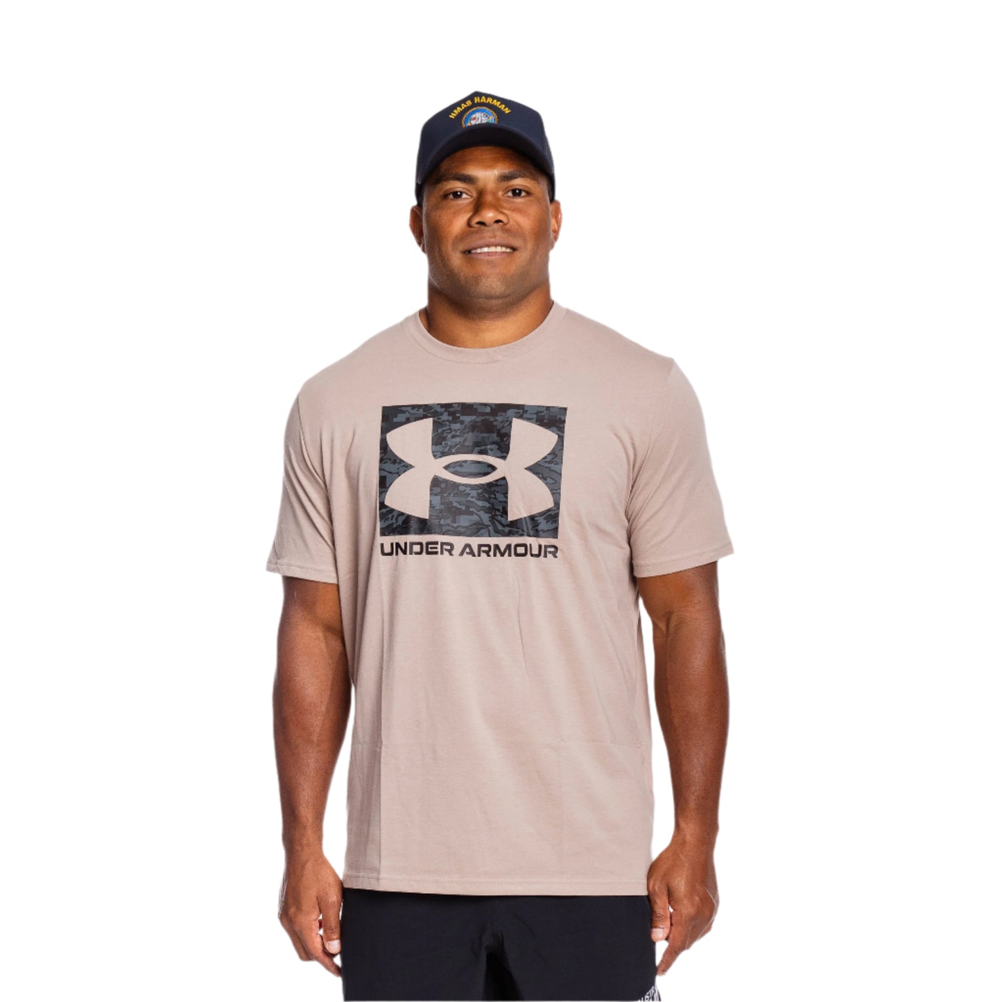 Under Armour Mens ABC Camo Tee - Brown