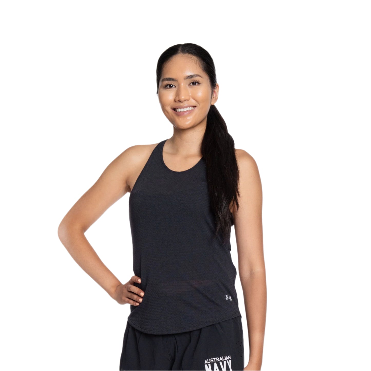 Under Armour Womens Streaker Tank - Black
