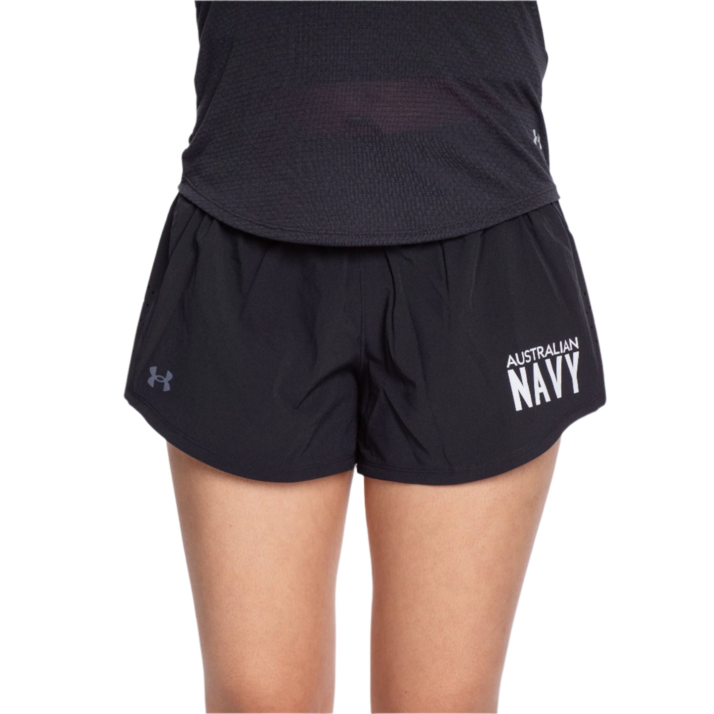 Under Armour Womens Speedpocket Short - Black