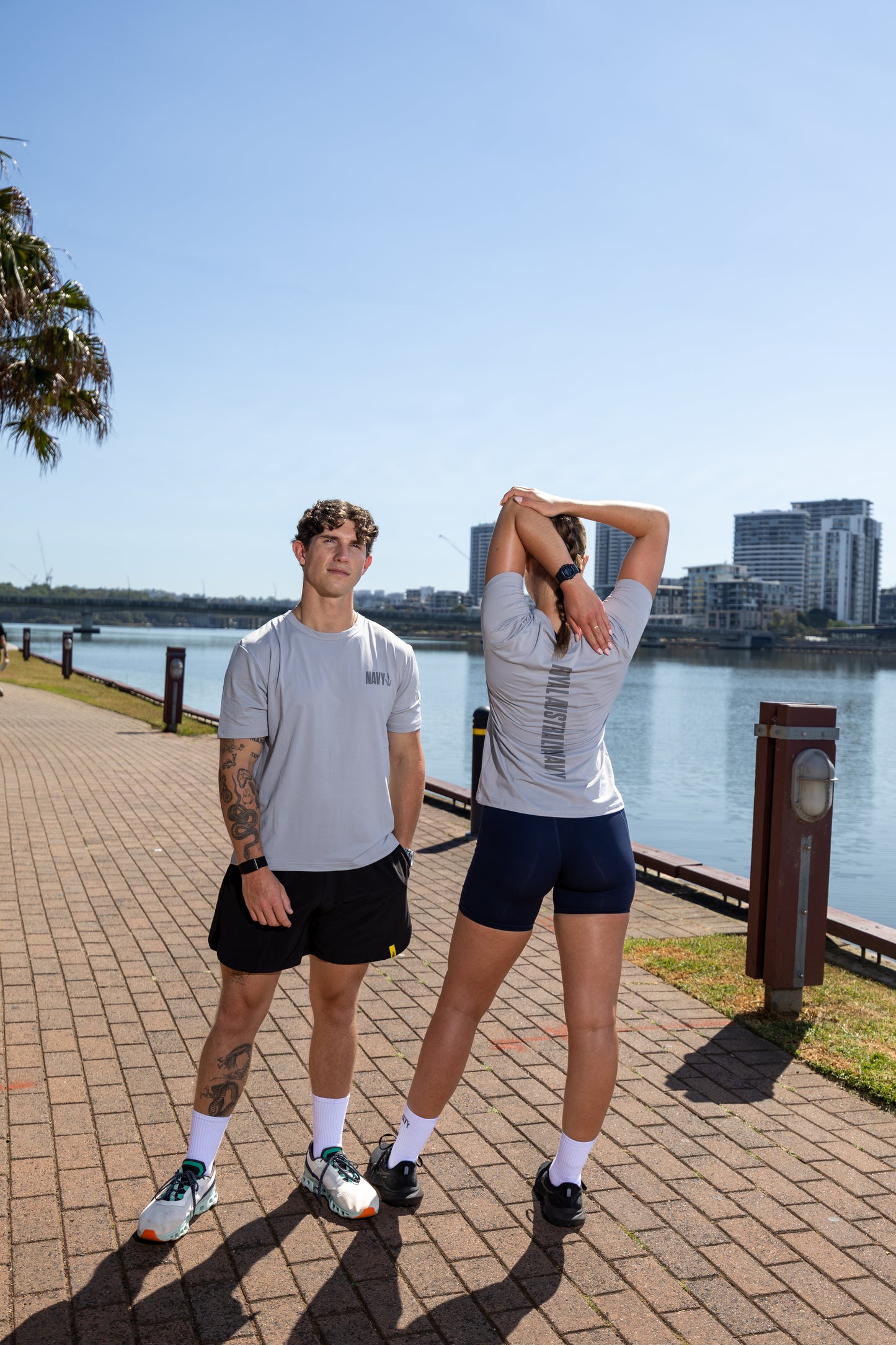 The Pakanum, Men's Training Tee