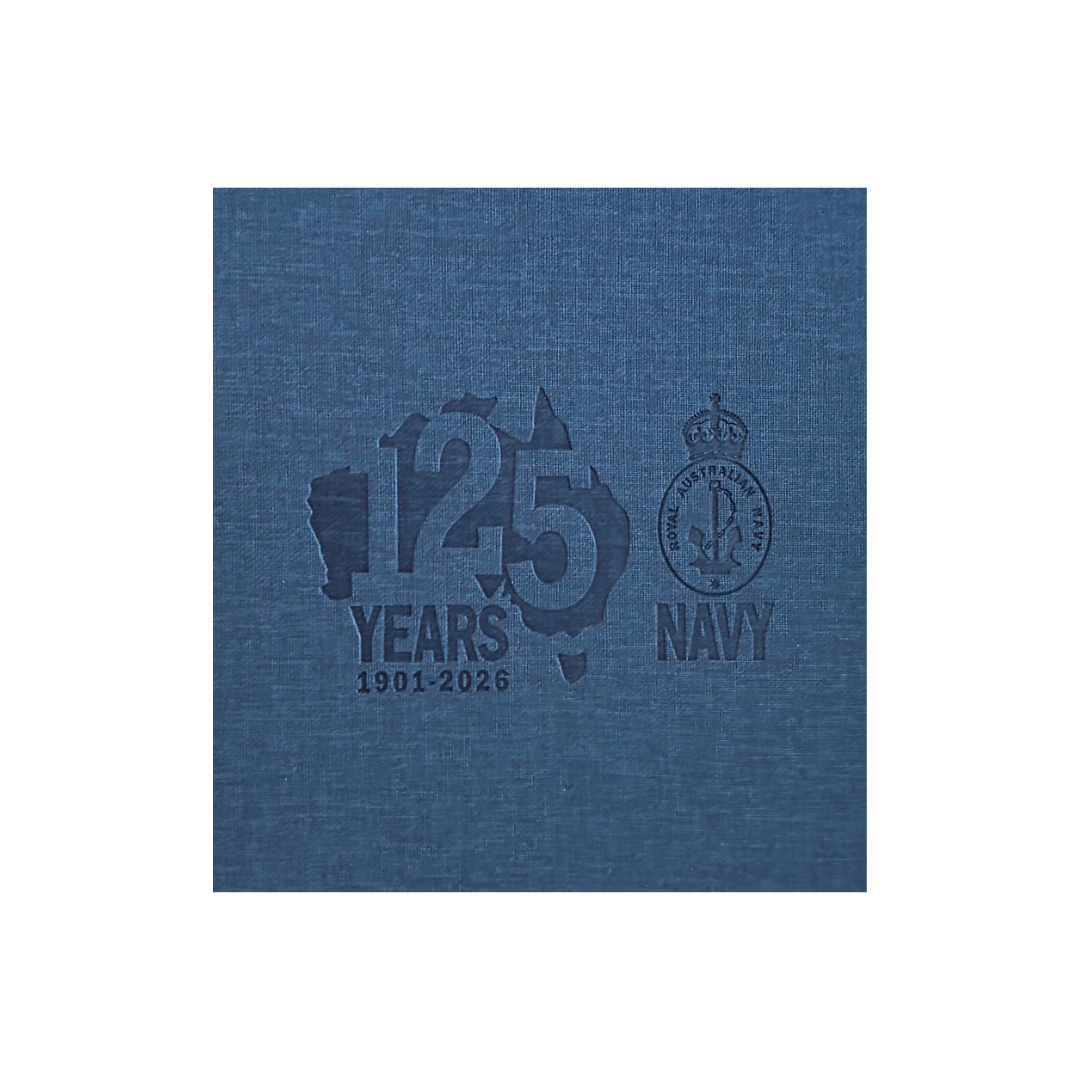 125 Years Notebook