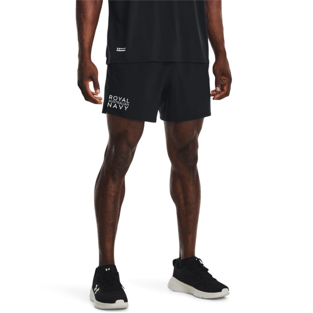 Under Armour Tactical Academy 5" Shorts - Navy