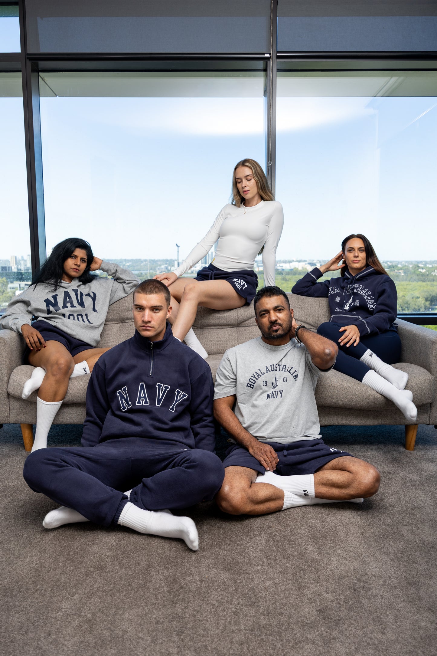 The Symes, Men's Slim Tee