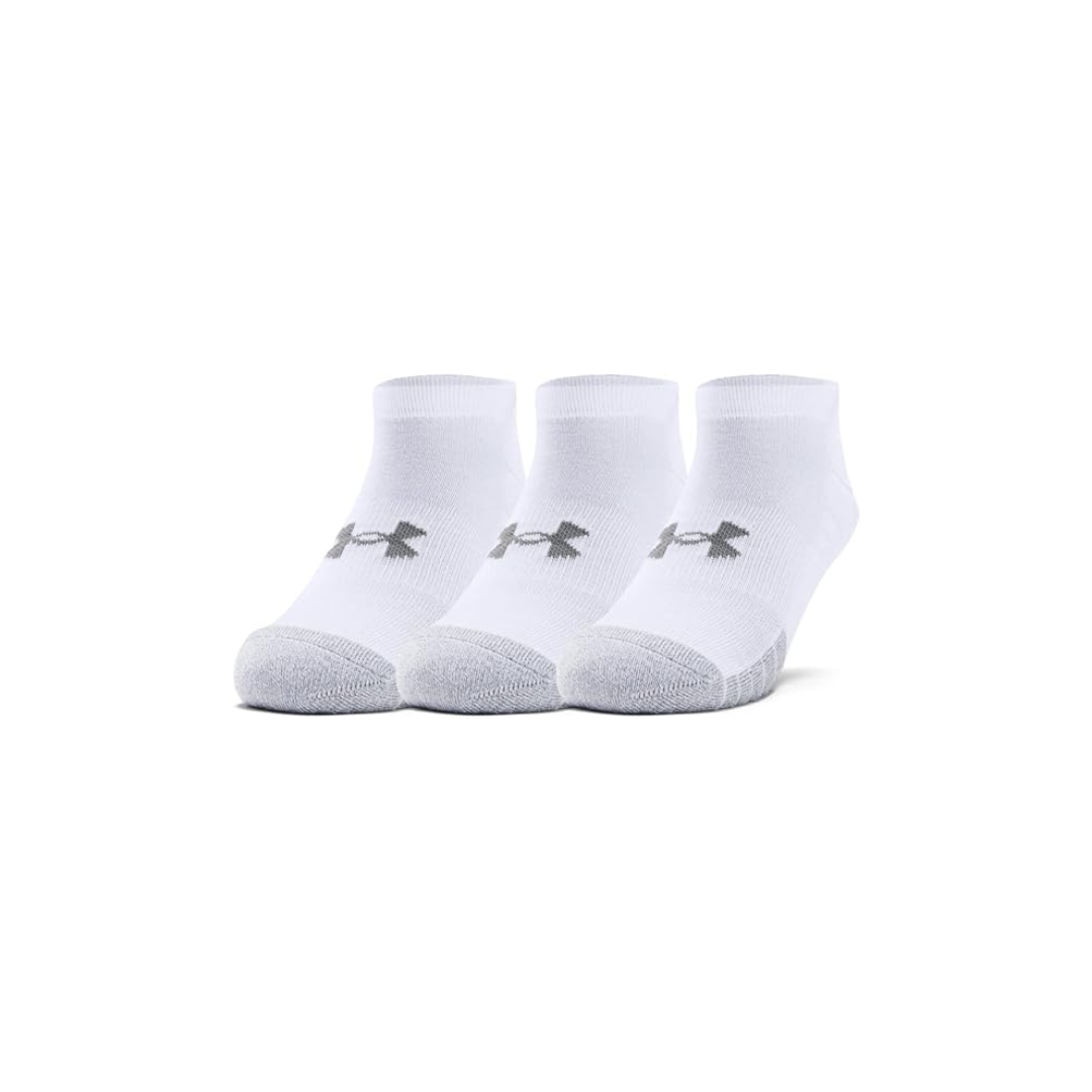 Under Armour 3pk Ankle Sock - White