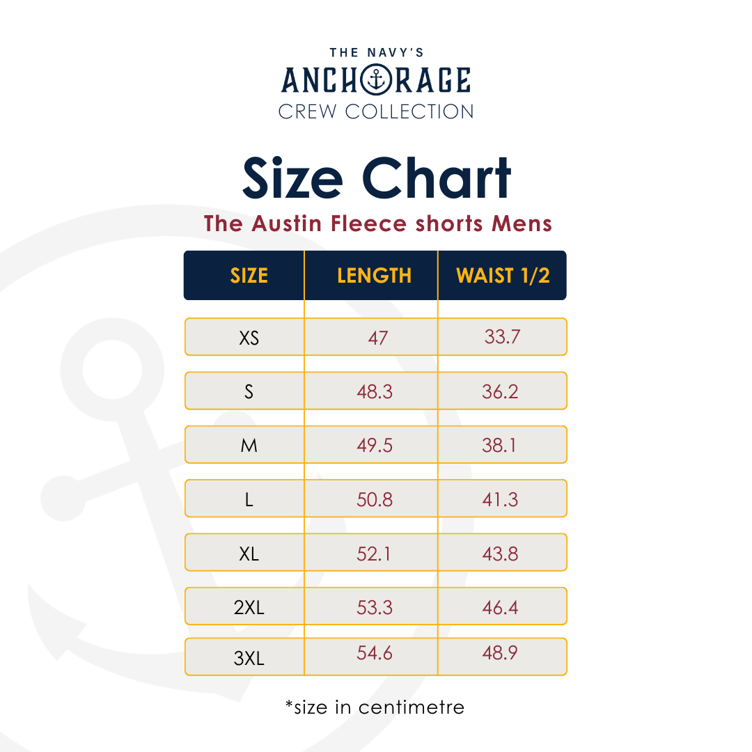 The Austin, Men's 7" Fleece Short