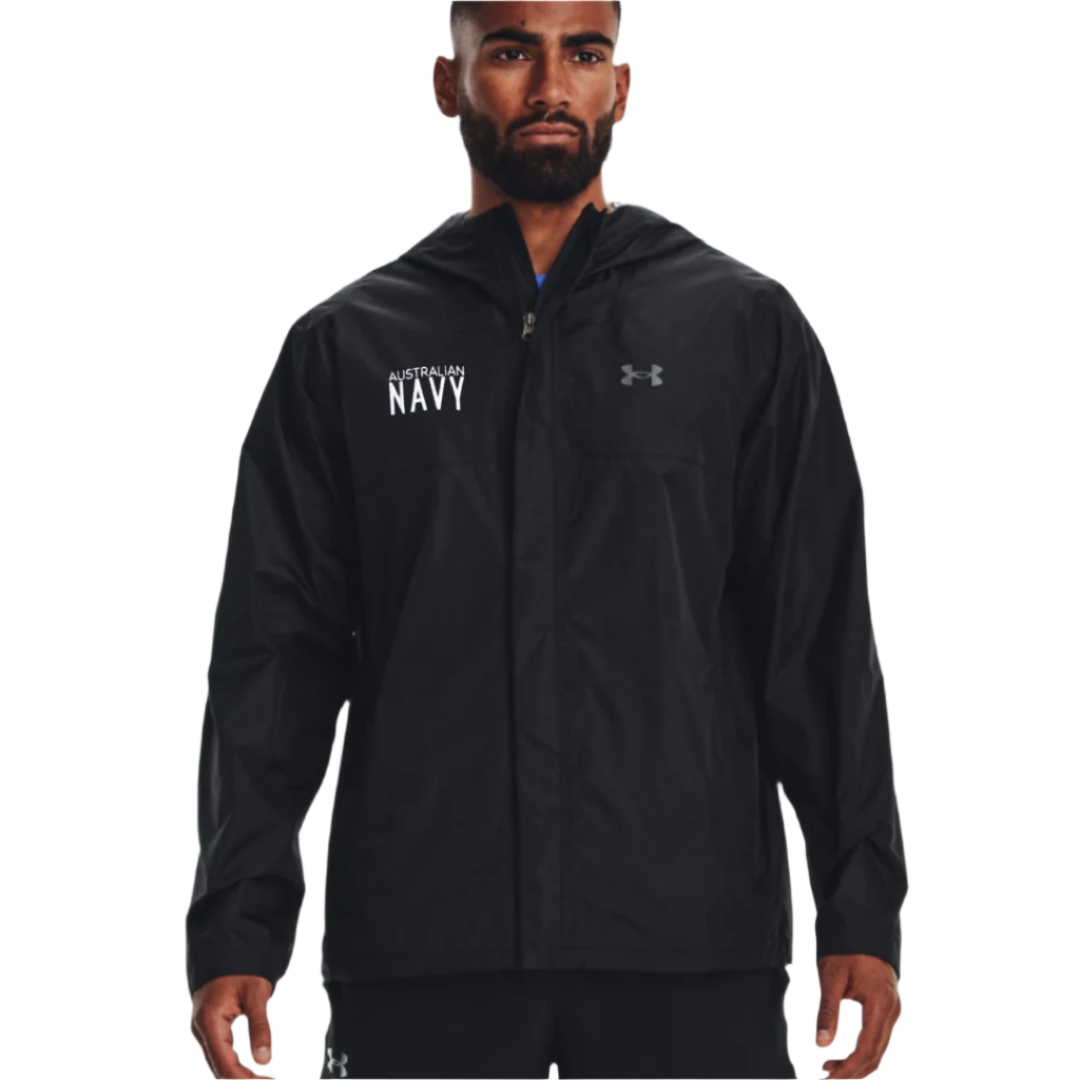 Under Armour Mens Stormproof Cloudstrike 2.0 Jacket - Black