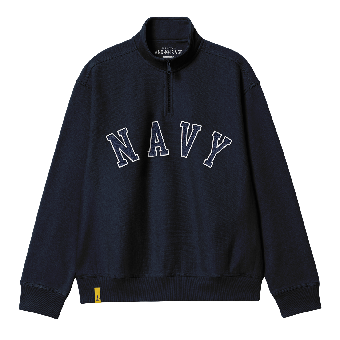 The Perrot, Unisex Quarter Zip