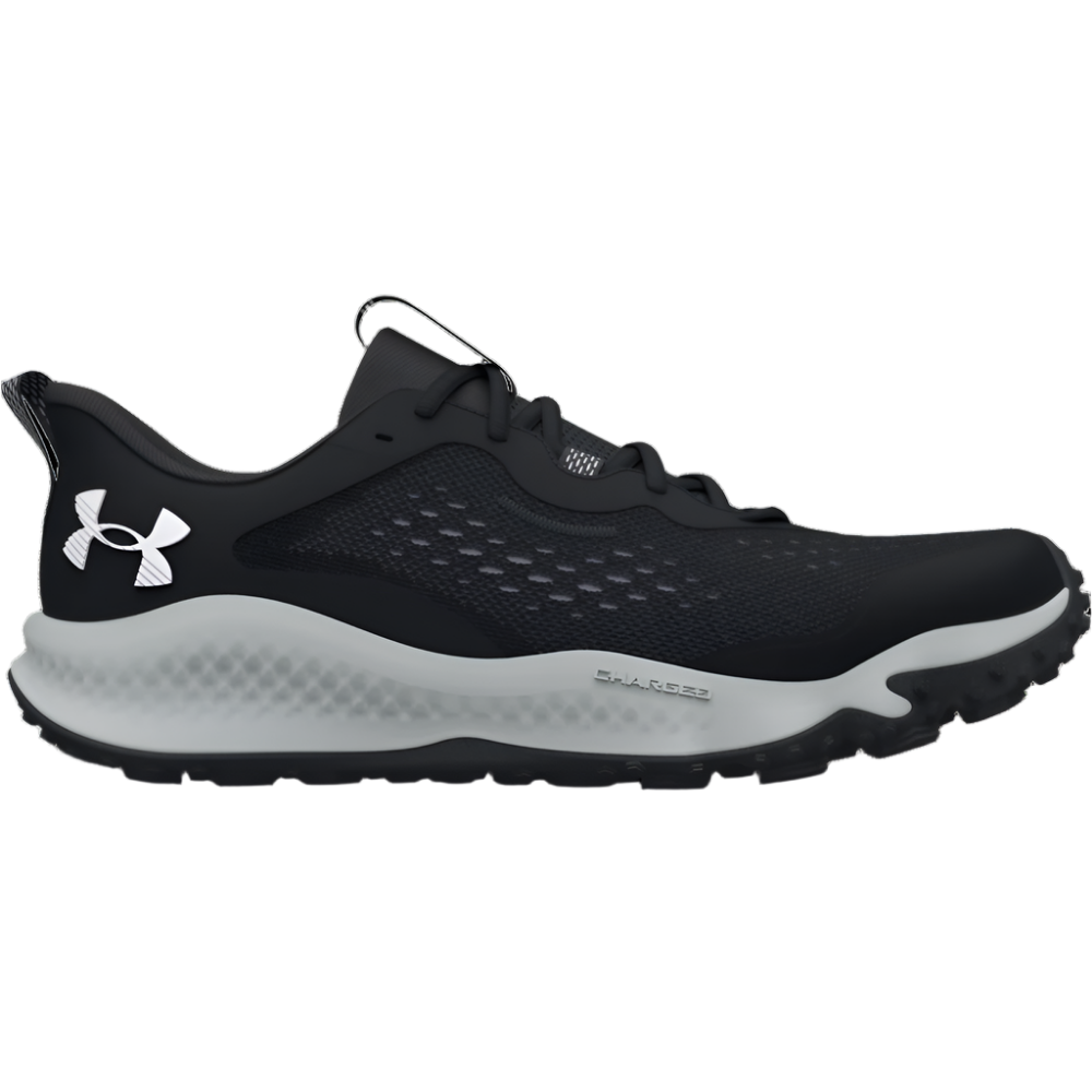 Under Armour Mens Charged Maven Trail Shoe - Black