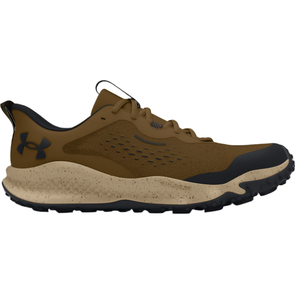 Under Armour Mens Charged Maven Trail Shoe - Chocolate