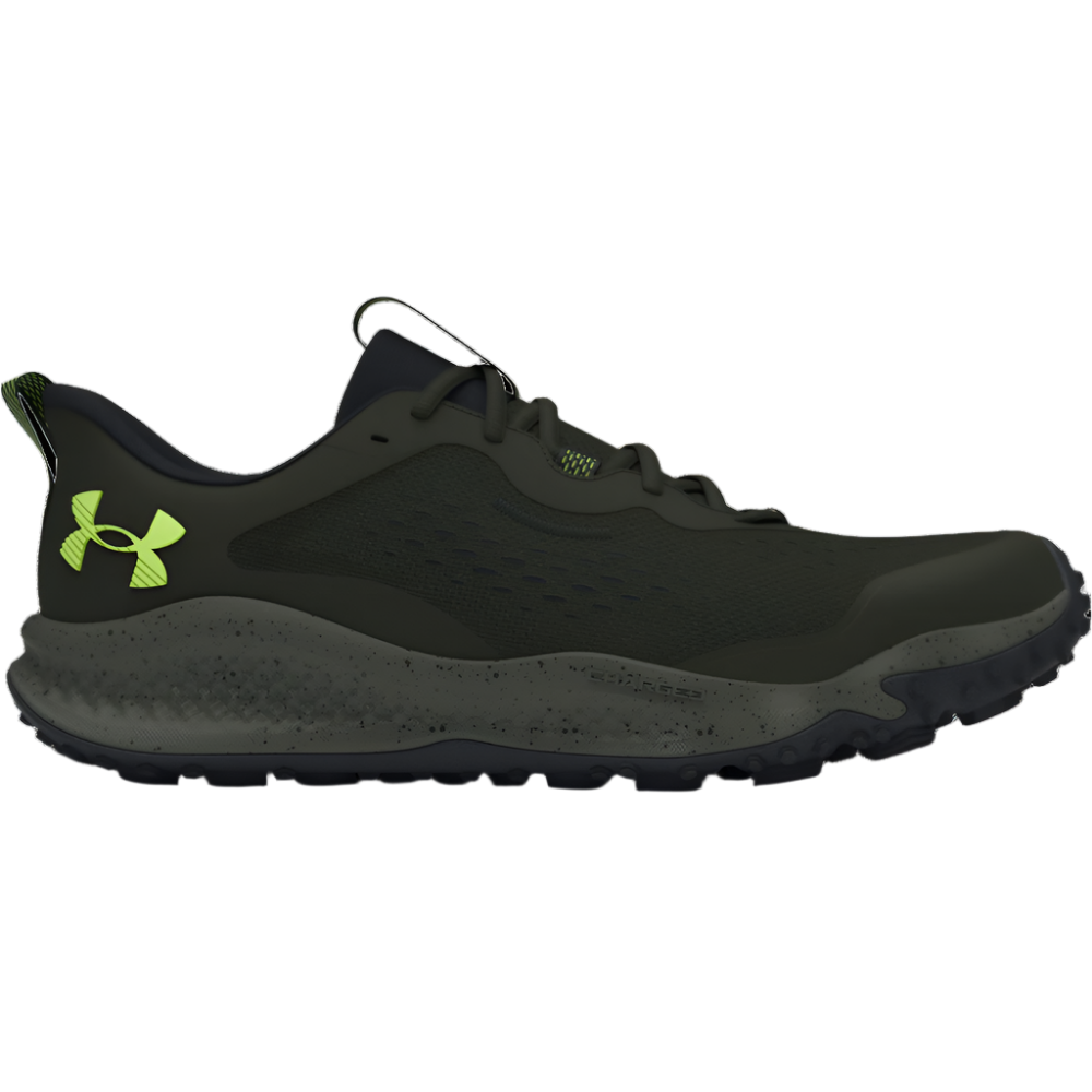 Under Armour Womens Charged Maven Trail Running Shoes - Green