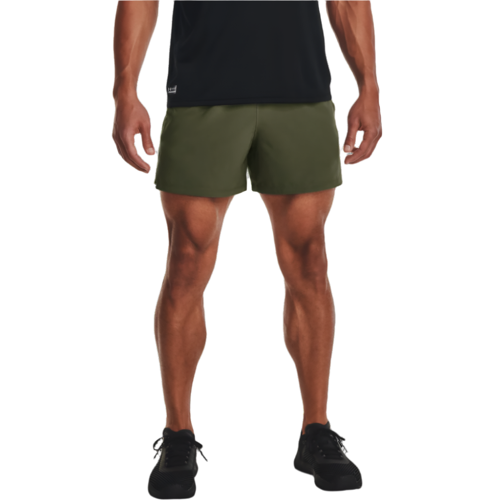 Under Armour Tactical Academy 5" Shorts - Green