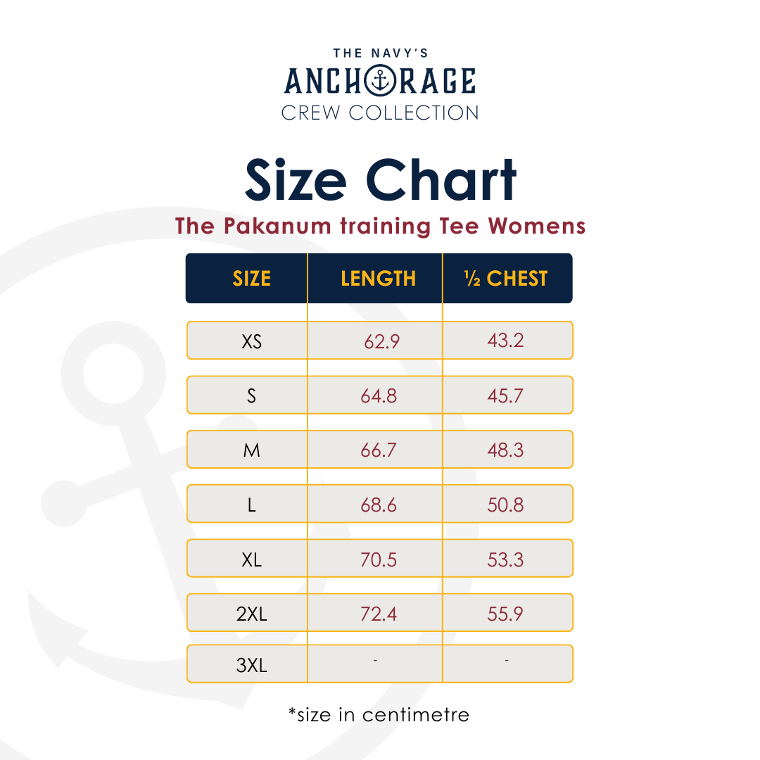 The Pakanum, Women's Training Tee