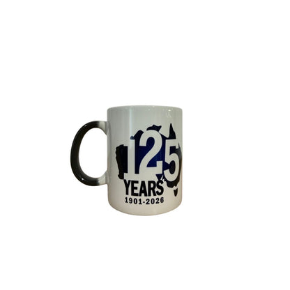 125 years Navy heat changing mug