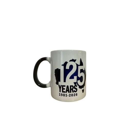125 years Navy heat changing mug