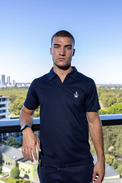 The Brinkman, Men's Polo