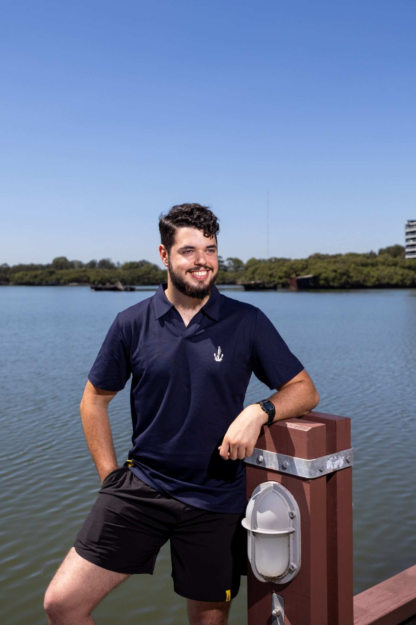 The Brinkman, Men's Polo