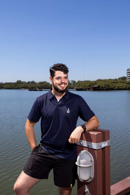 The Brinkman, Men's Polo