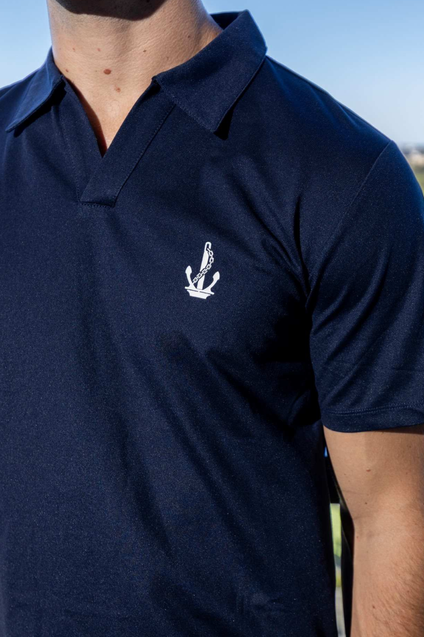 The Brinkman, Men's Polo