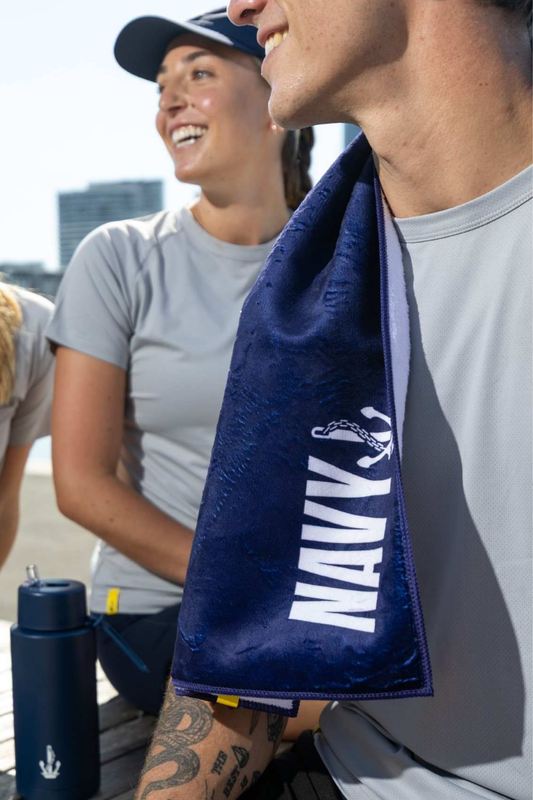 The Johnson Gym Towel
