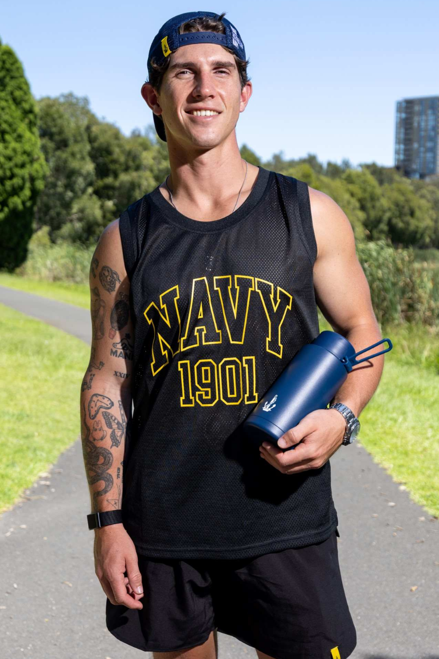 The Jose, Men's Basketball Tank