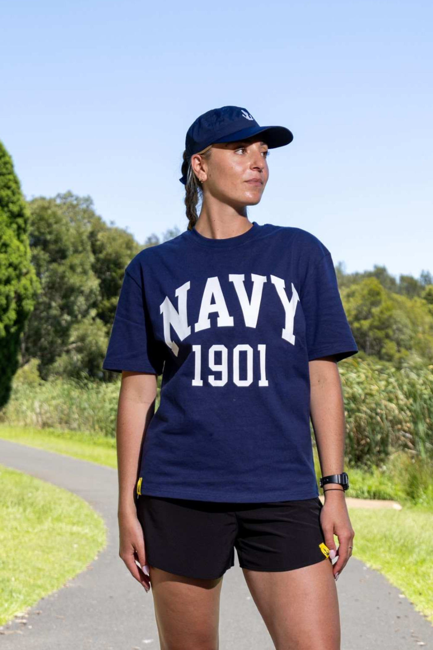 The Nat, Unisex Oversized Tee