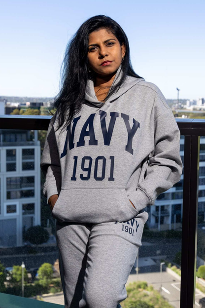 The Yuen, Unisex Tech Fleece Oversized Hoodie