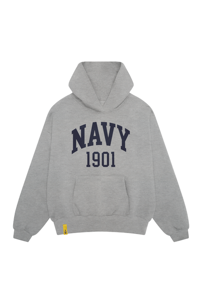 The Yuen, Unisex Tech Fleece Oversized Hoodie