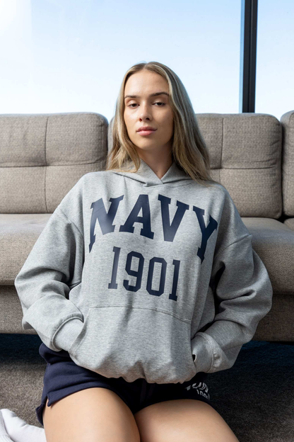 The Yuen, Unisex Tech Fleece Oversized Hoodie