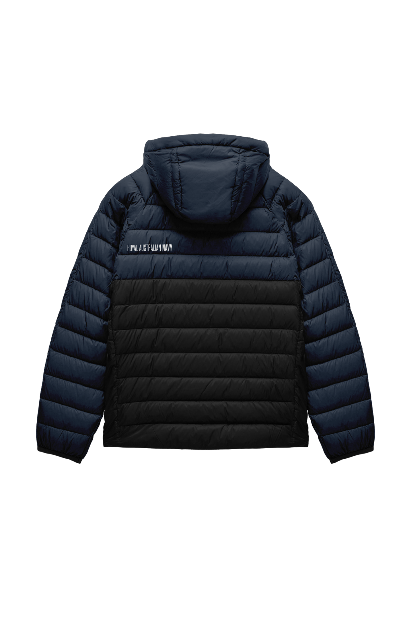 The Bowater, Unisex Puffer Jacket Black