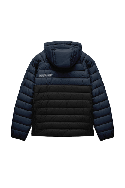 The Bowater, Unisex Puffer Jacket Black