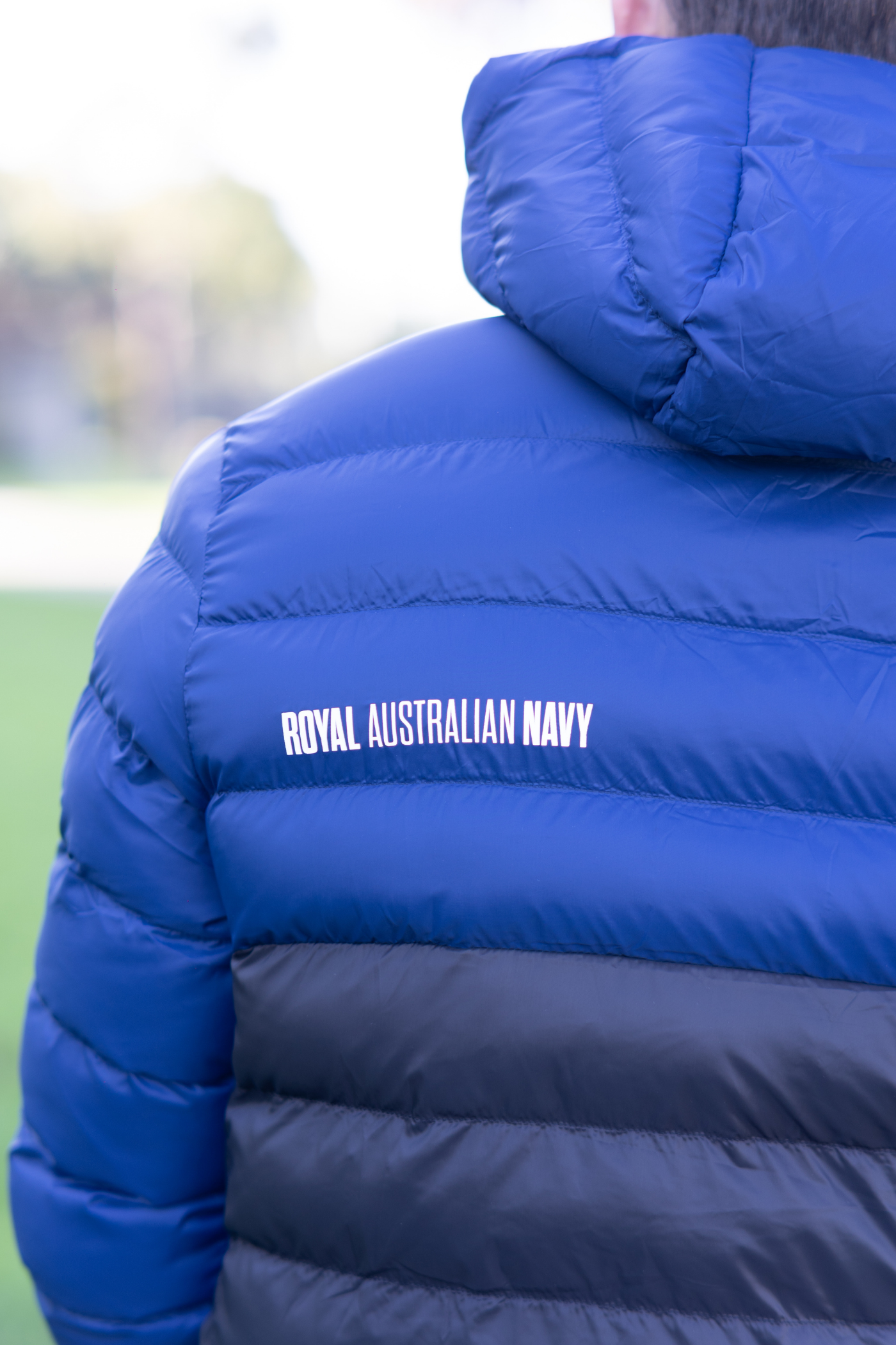 The Bowater, Unisex Puffer Jacket Black