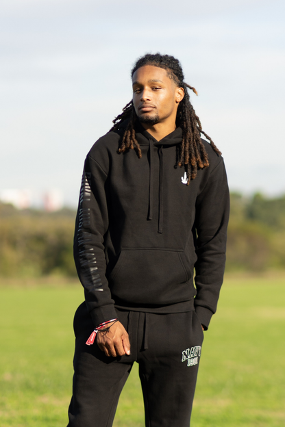 The Hartung, Unisex Regular Hoodie Black
