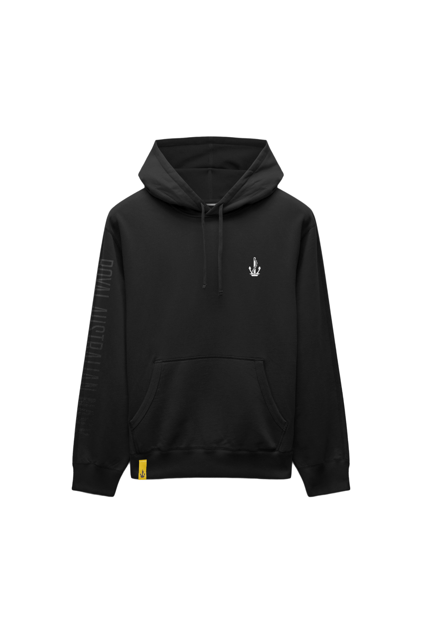 The Hartung, Unisex Regular Hoodie Black