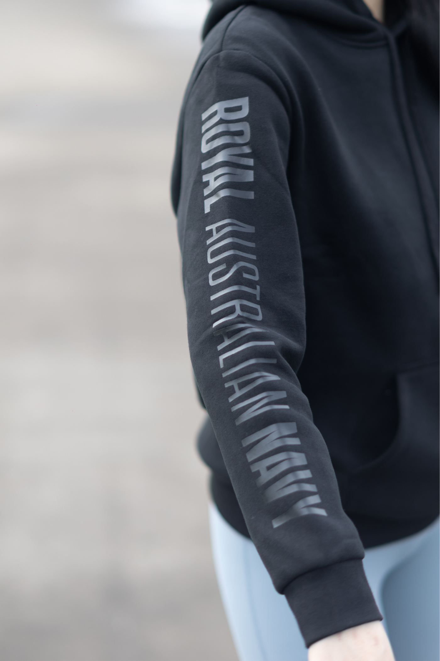 The Hartung, Unisex Regular Hoodie Black